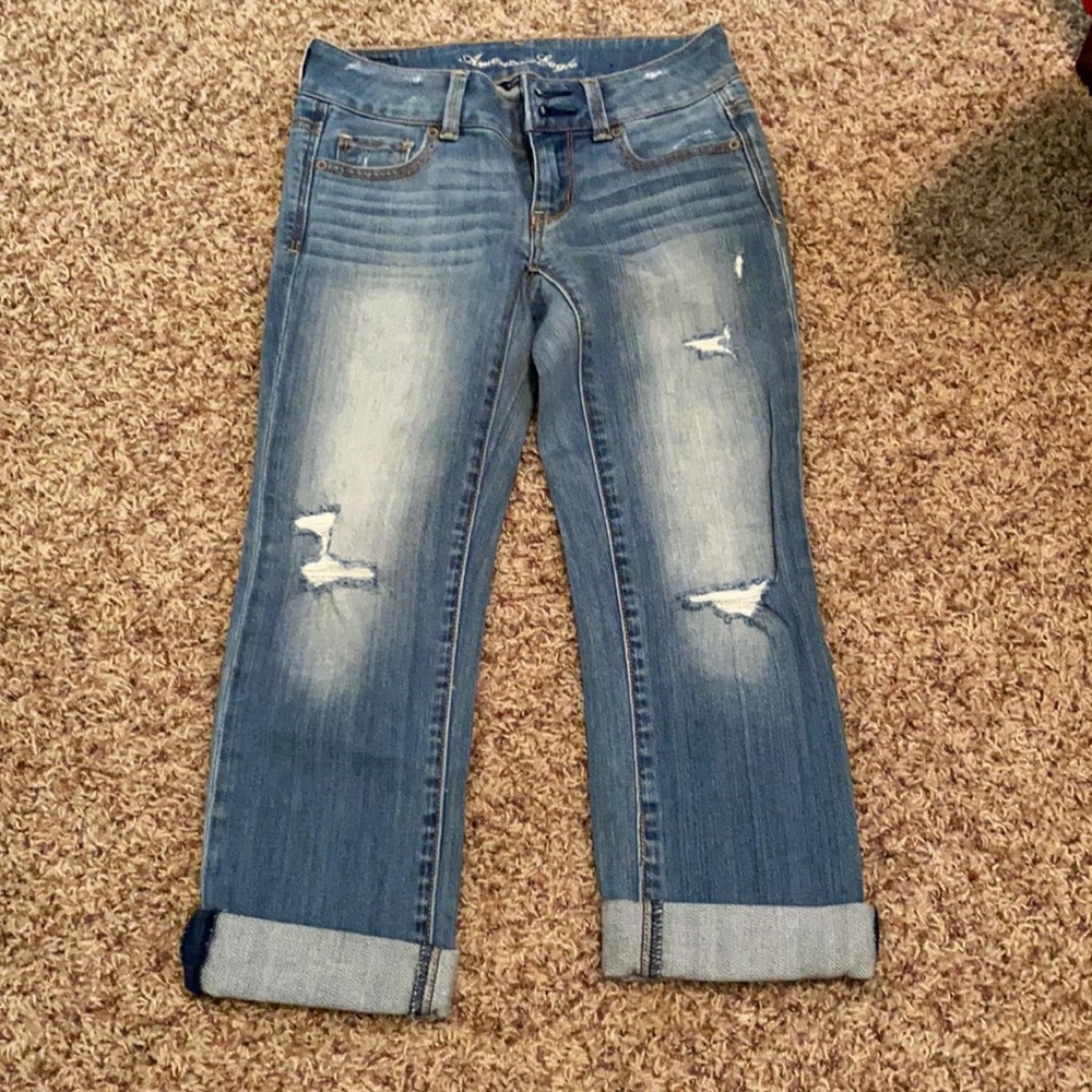 American Eagle Outfitters Capris